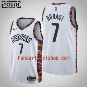 NBA Brooklyn Nets Trikot Kevin Durant 7 Nike 2019-2020 City Edition Swingman - Kinder